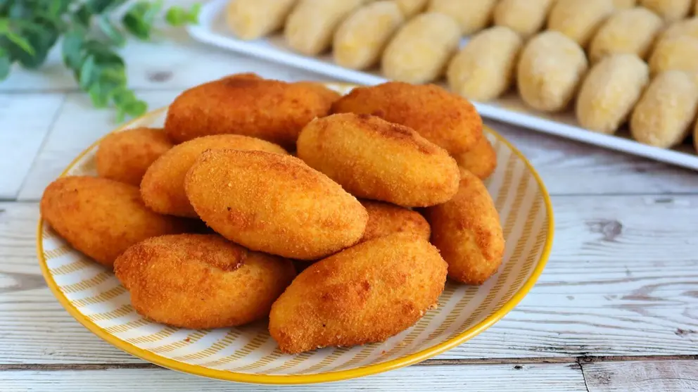 Croquetas. (Glovo)