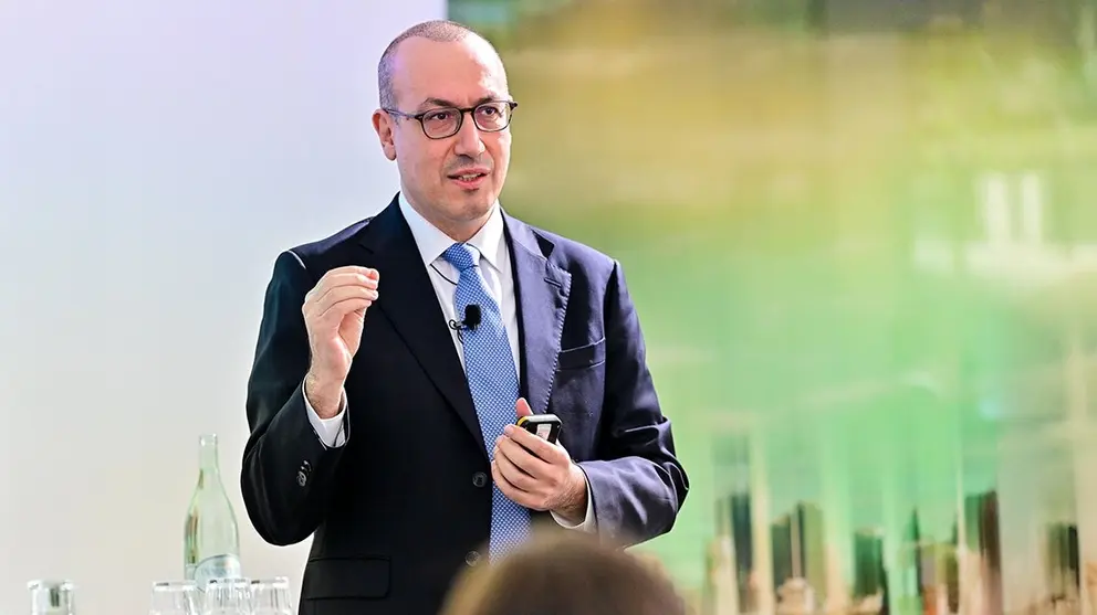 Onur Gen&ccedil;, CEO de BBVA.