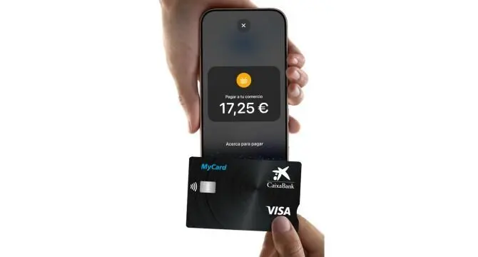 Imagen ilustrativa del m&eacute;todo de pago. (CaixaBank)