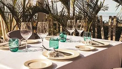 Terraza del Restaurante Maloca. (Web del Restaurante Maloca)