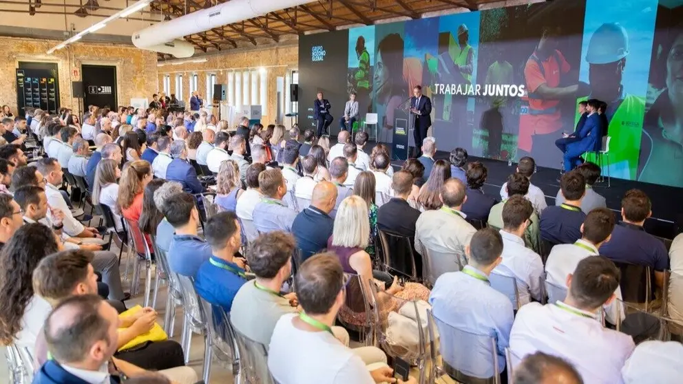 Panor&aacute;mica del evento. (Hozono Global)