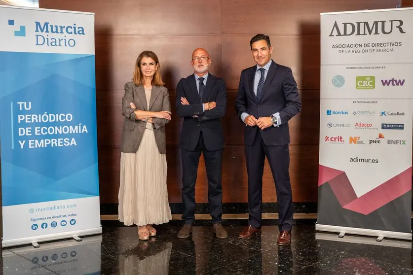 Reyes Samper, Manuel Ponce y Antonio L&oacute;pez.