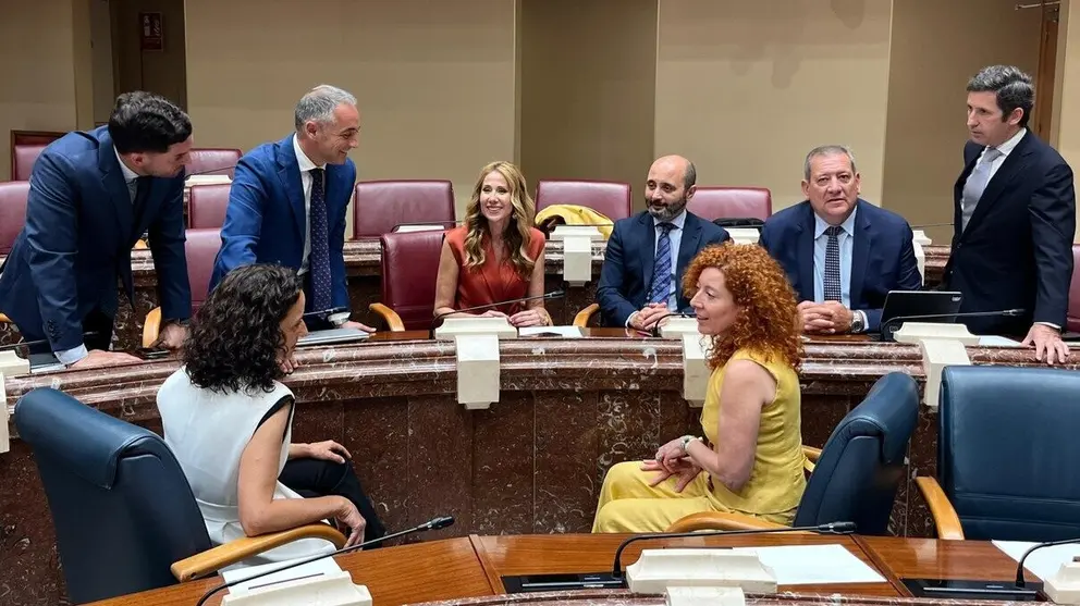 La consejera de Empresa, Marisa L&oacute;pez Arag&oacute;n, presenta los presupuestos de la Consejer&iacute;a para 2025. (CARM)