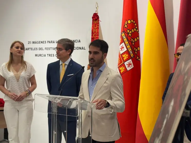 El concejal de Cultura e Identidad, Diego Avil&eacute;s. (Ayuntamiento de Murcia)