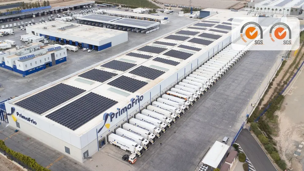 Instalaciones de Primafrio. (Primafrio)