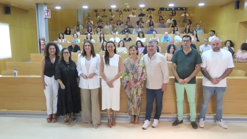 Acto de clausura del curso 2024-2025 del Centro de Cualificaci&oacute;n Tur&iacute;stica. (CARM)