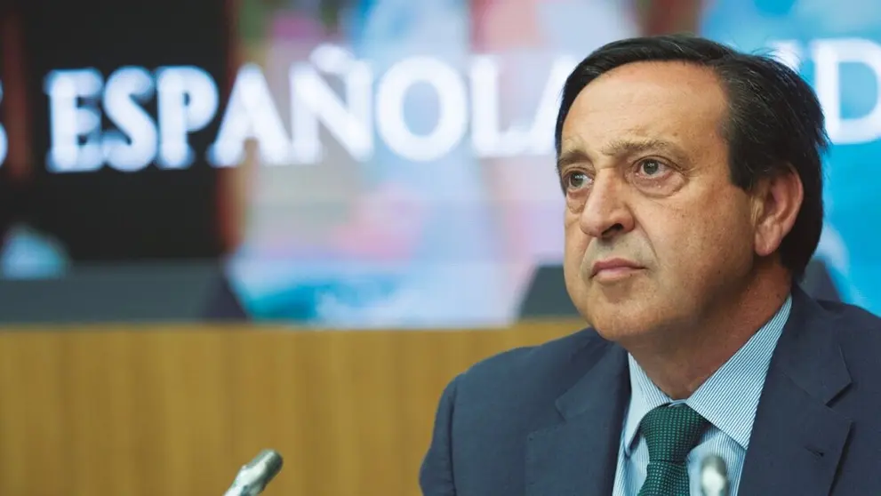 El presidente de Asaja, Pedro Barato. (Cepyme)