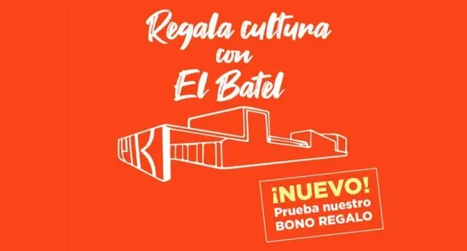 Cartel promocional del nuevo bono. (El Batel)