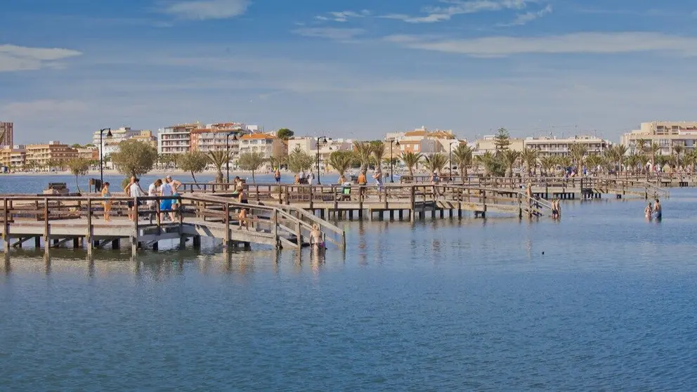 San Pedro del Pinatar. (CARM)