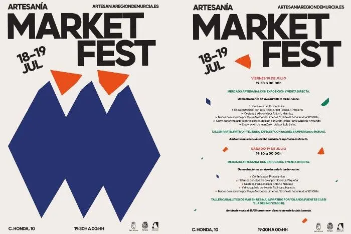 Cartel del 'Artesania Market Fest'