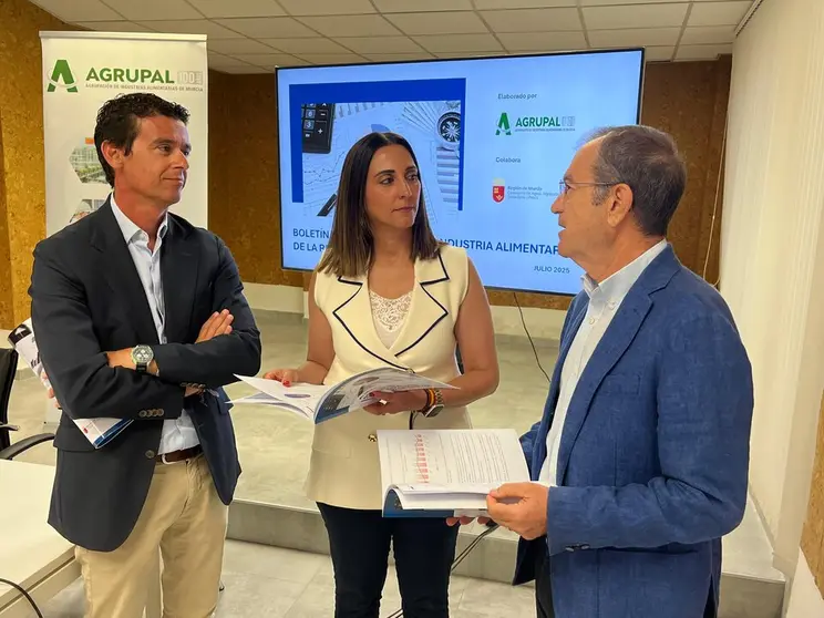 Presentaci&oacute;n del Bolet&iacute;n de Coyuntura de Agrupal. (CARM)