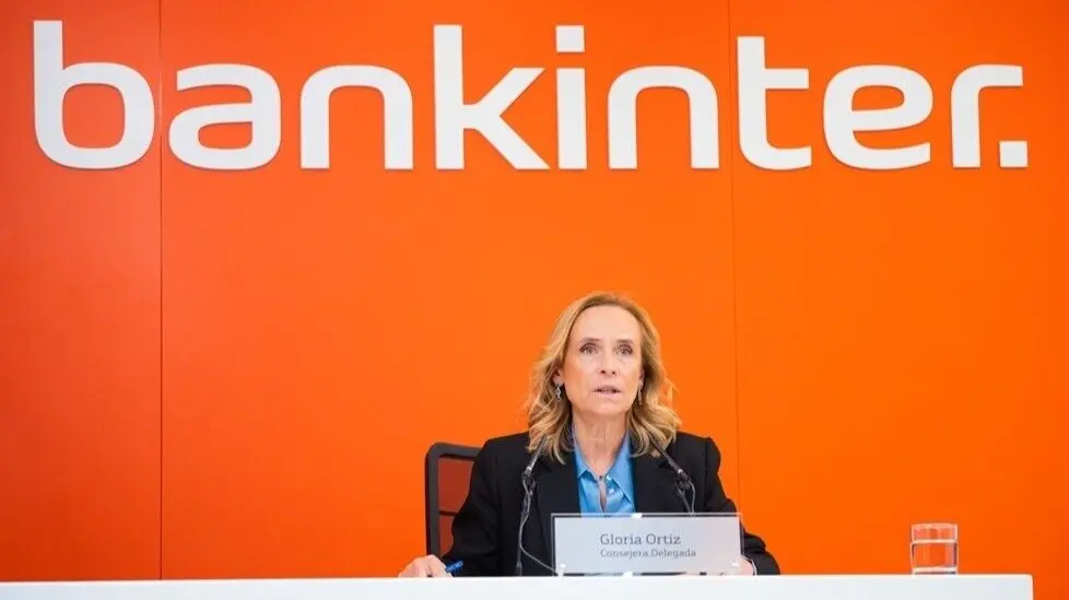 Gloria Ortiz, consejera delegada de Bankinter. (Bankinter)