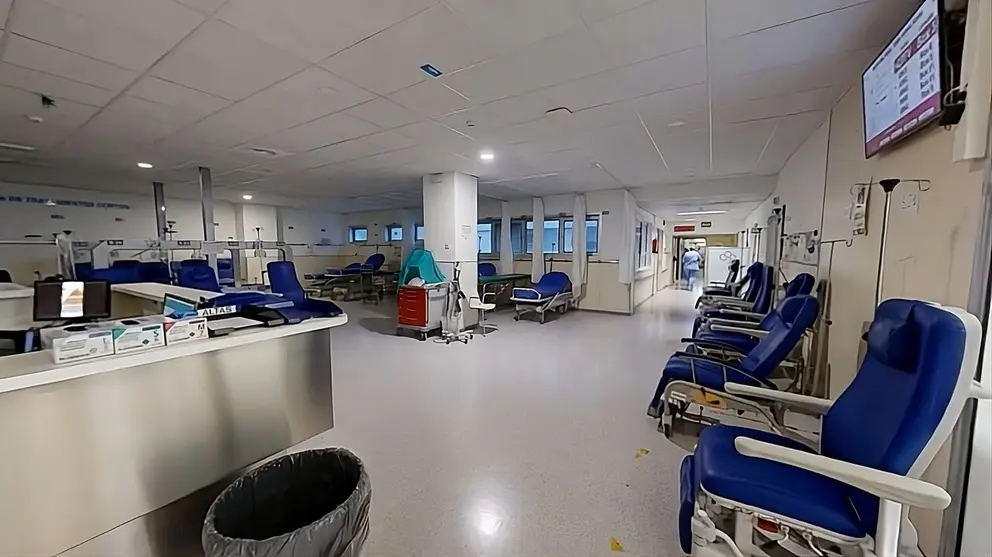 Imagen del hospital Reina Sof&iacute;a. (UCAM)