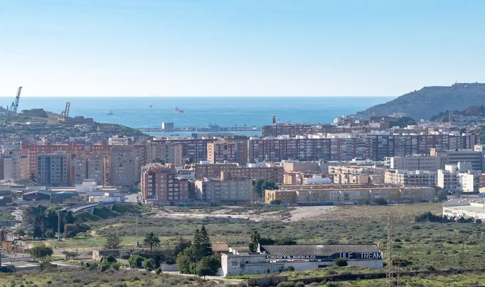 Vista de Cartagena