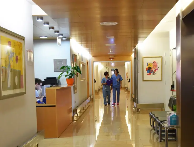 Instalaciones del Ribera Hospital de Molina.