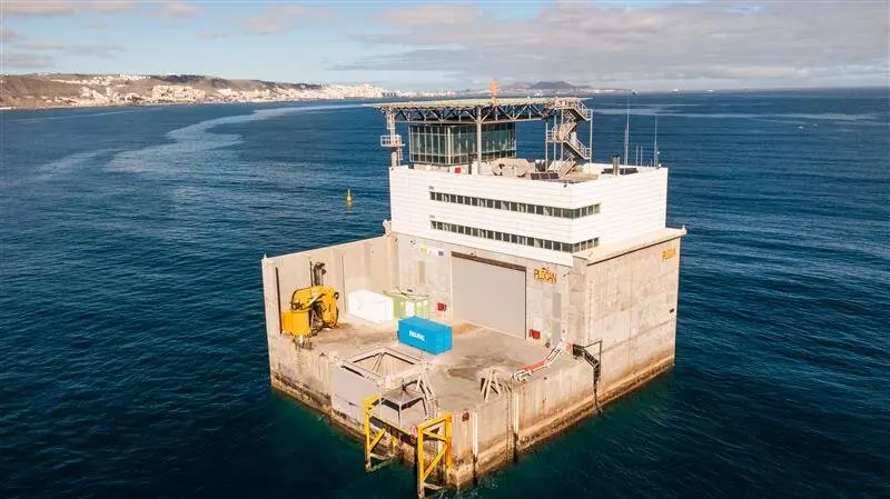 Plataforma Oce&aacute;nica de Canarias (Plocan)