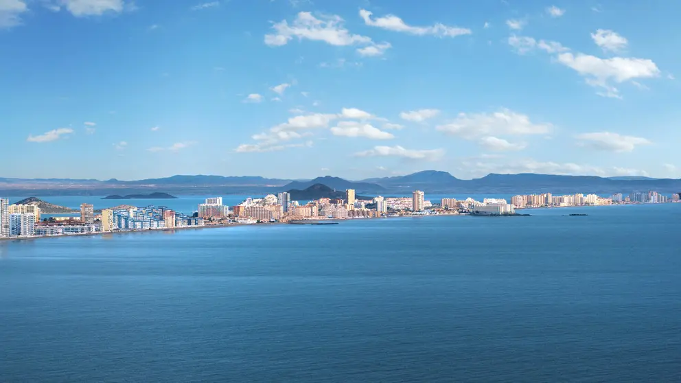 Imagen de La Manga del Mar Menor. (CARM)