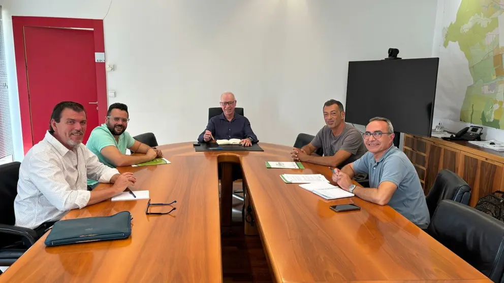 Imagen de la reuni&oacute;n. (Fidedigno)