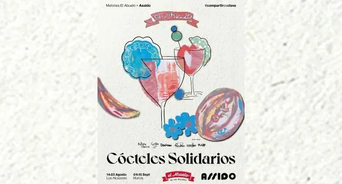 Cartel de la iniciativa. (Melones el Abuelo)