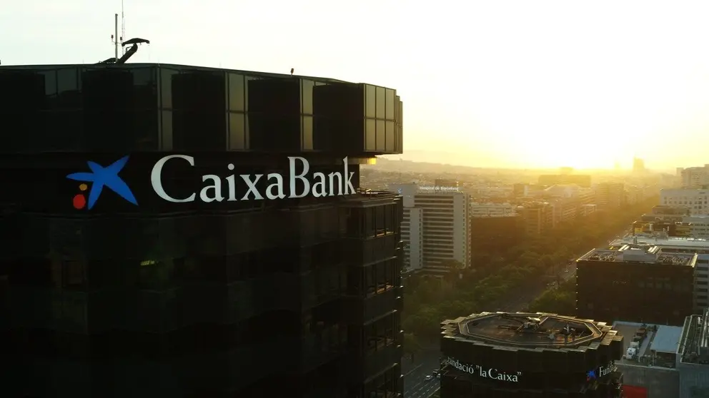 Exterior Edificio corporativo Barcelona. (CaixaBank)