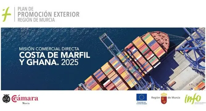 Misi&oacute;n Comercial a Costa de Marfil y Ghana 2025. (CARM)
