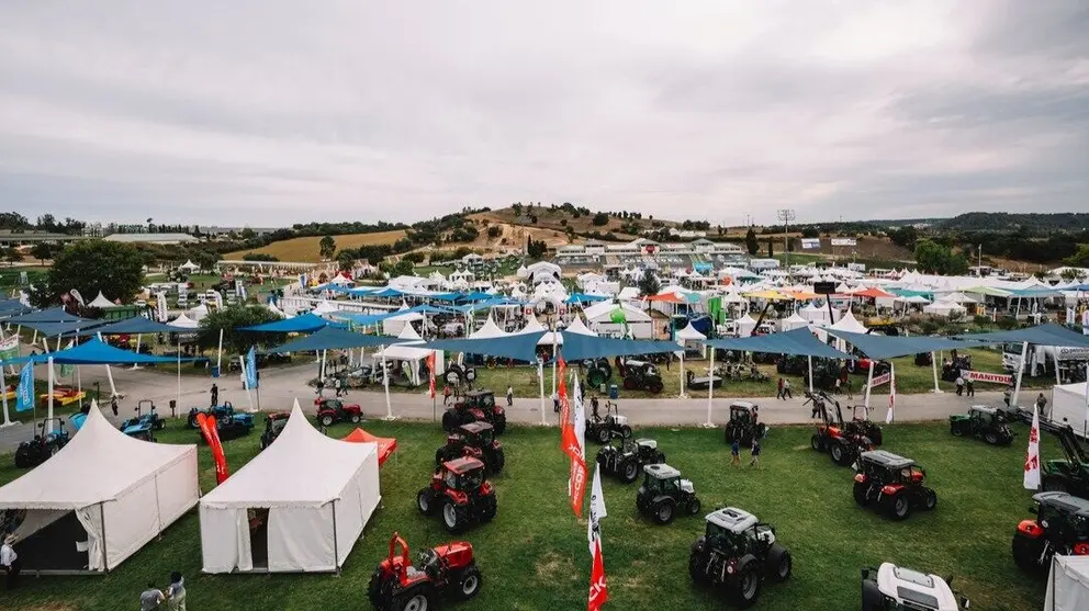 Imagen de la feria Agroglobal. (Portavoz)
