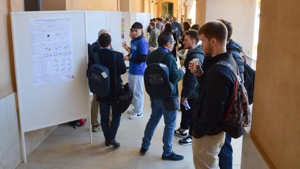 sistentes a un congreso cient&iacute;fico en la Escuela de Industriales de la UPCT. (UPCT)