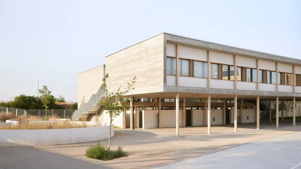 Imagen del centro escolar. (Hozono Global)