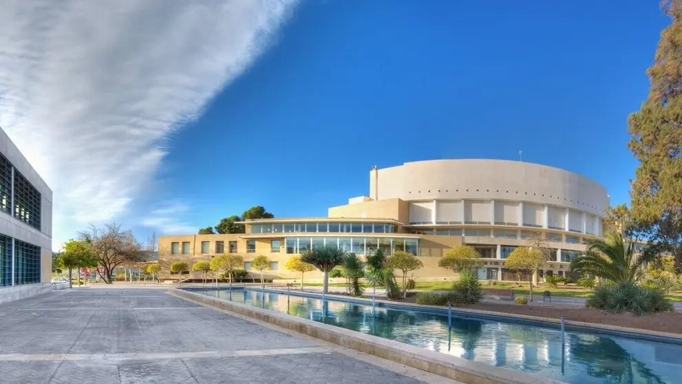 El Auditorio 'V&iacute;ctor Villegas' de Murcia, escenario habitual de congresos y eventos. (CARM)