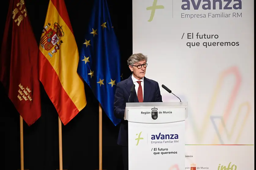 Jos&eacute; Mar&iacute;a Tortosa, en el Foro Avanza del pasado a&ntilde;o.