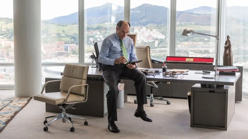 Ignacio Gal&aacute;n, presidente de Iberdrola. (Iberdrola)