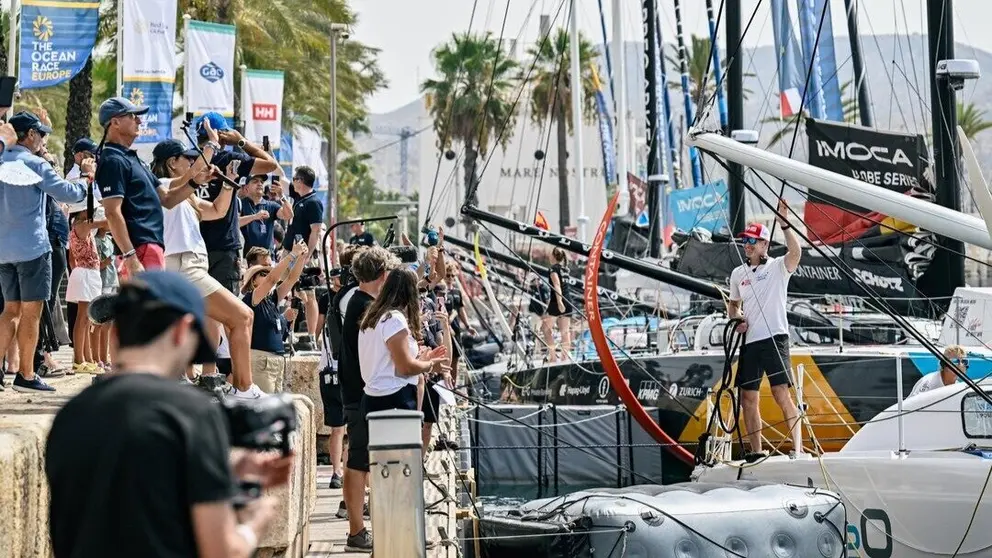 Escala de The Ocean Race en Cartagena. (Gesa Mediaci&oacute;n)