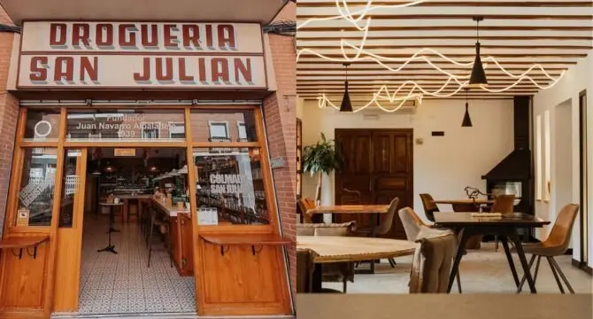 Colmado de San Juli&aacute;n y Casa Borrego. (InstagramWeb)