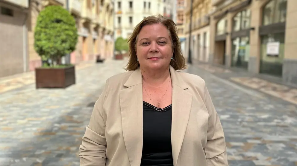 Ana Correa, presidenta de COEC. (Archivo)
