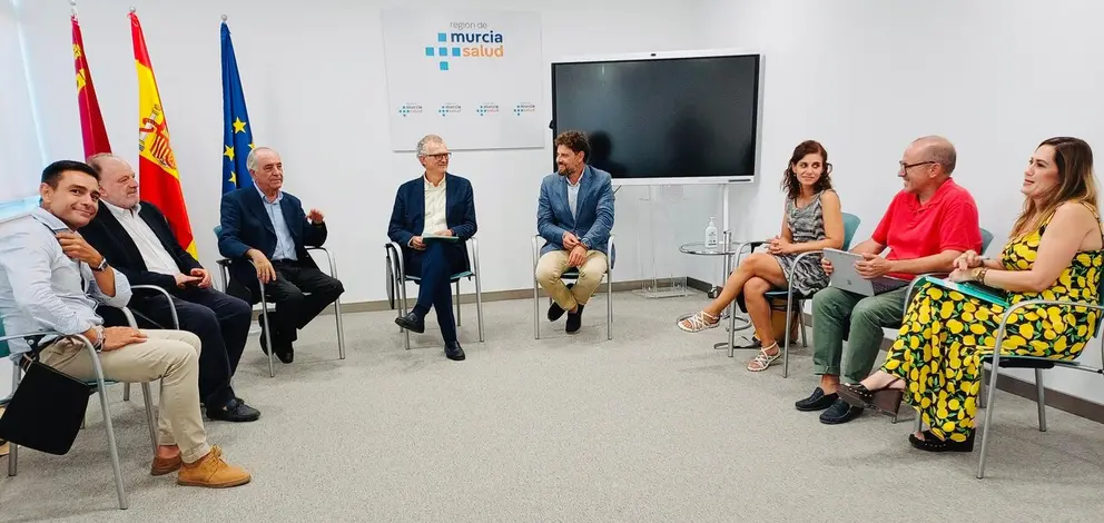 Presentaci&oacute;n del congreso. (CARM)