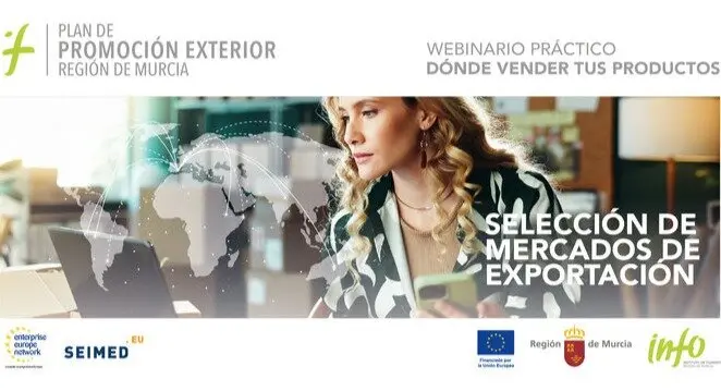 <p>Acci&oacute;n para ayudar a la internacionalizaci&oacute;n de las empresas de la Regi&oacute;n. (CARM)</p>
