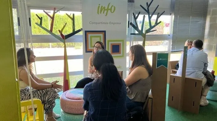 Grupo de trabajo durante la jornada 'Impulso al Ecosistema Biotecnol&oacute;gico de la Regi&oacute;n de Murcia'. (CARM)