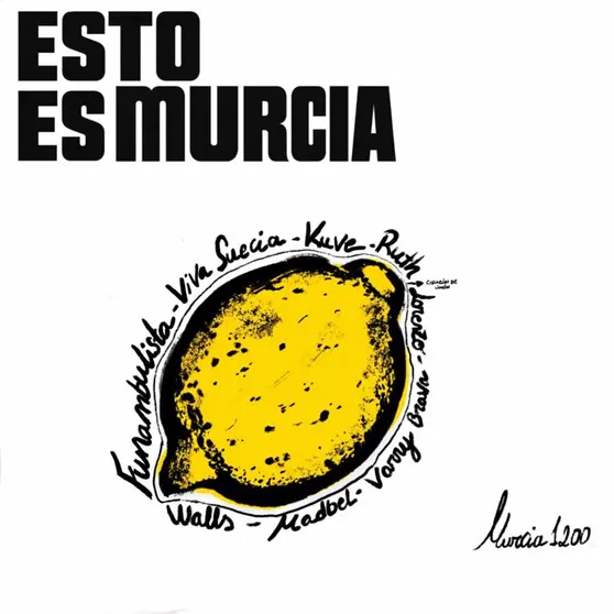 &lsquo;Esto es Murcia&rsquo;, la canci&oacute;n que une a Viva Suecia, Funambulista, Kuve, Walls, Ruth Lorenzo, Varry Brava y Madbel para celebrar &lsquo;Murcia 1200&rsquo;