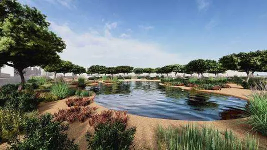 Proyecto de renaturalizaci&oacute;n de la Rambla Sur de Torre Pacheco. (Ayuntamiento de Torre Pacheco)
