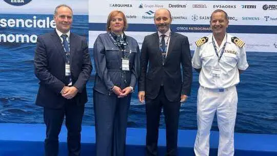 Nuria Castillo, directora del CEEIC, en AINDEF 2025. (CEEIC)