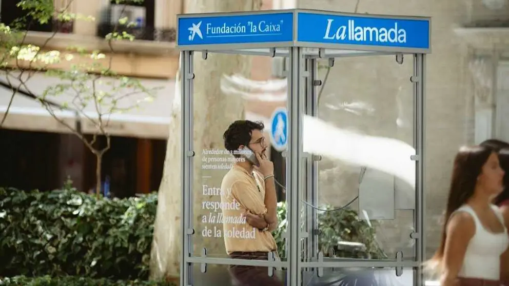 Acci&oacute;n del programa Siempre Acompa&ntilde;ados de Fundaci&oacute;n 'la Caixa'. (Fundaci&oacute;n 'la Caixa')