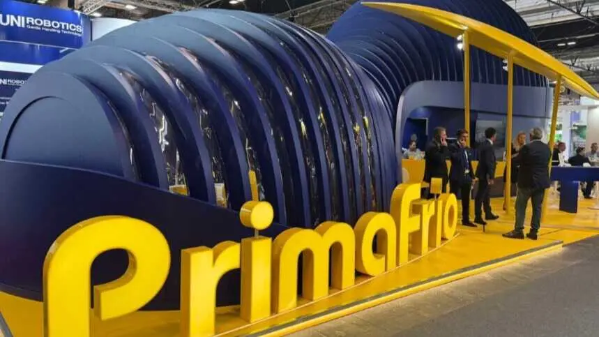 Stand de Primafrio en Fruit Attraction. (Primafrio)