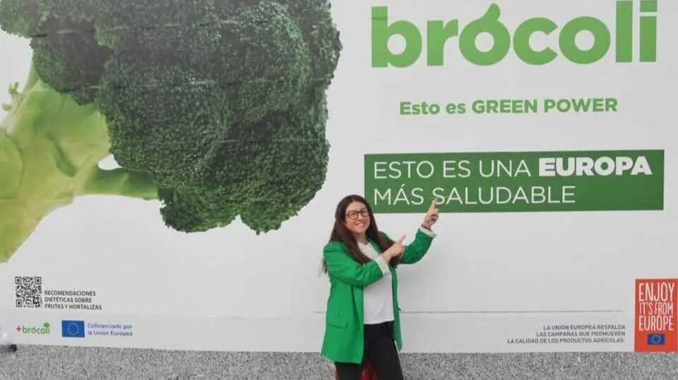 Imagen de la campa&ntilde;a exterior. (+Br&oacute;coli)