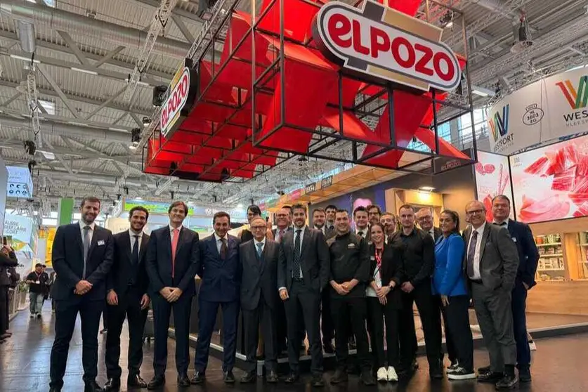Presencia de El Pozo en la feria. (Grupo Fuertes)