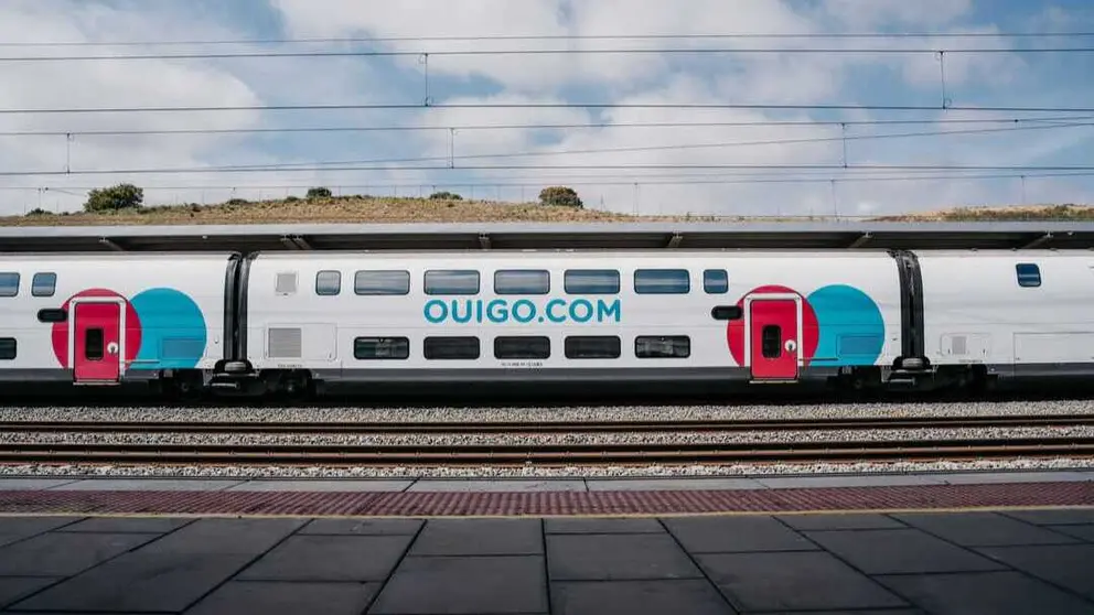 Un tren de Ouigo. (Ouigo)