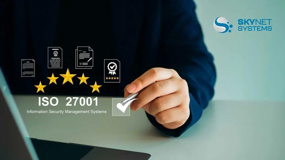 Infograf&iacute;a de la certificaci&oacute;n ISO 27001 de Skynet Systems. (Skynet Systems)