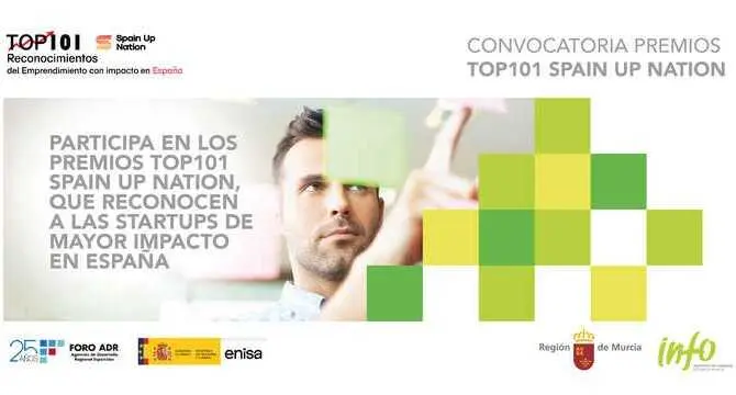 Premios 'Top 101 Spain Up Nation'. (CARM)