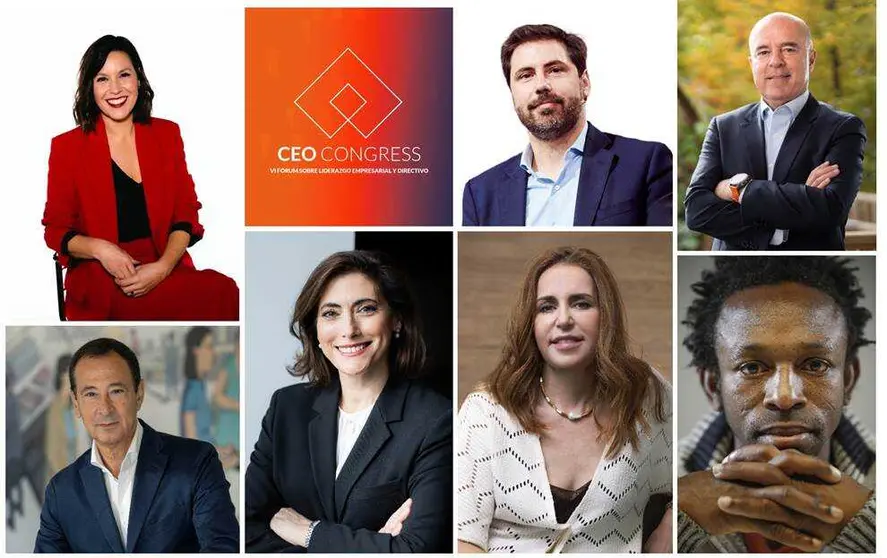 Primeros ponentes confirmados del CEO Congress 2025. (CEO Congress)