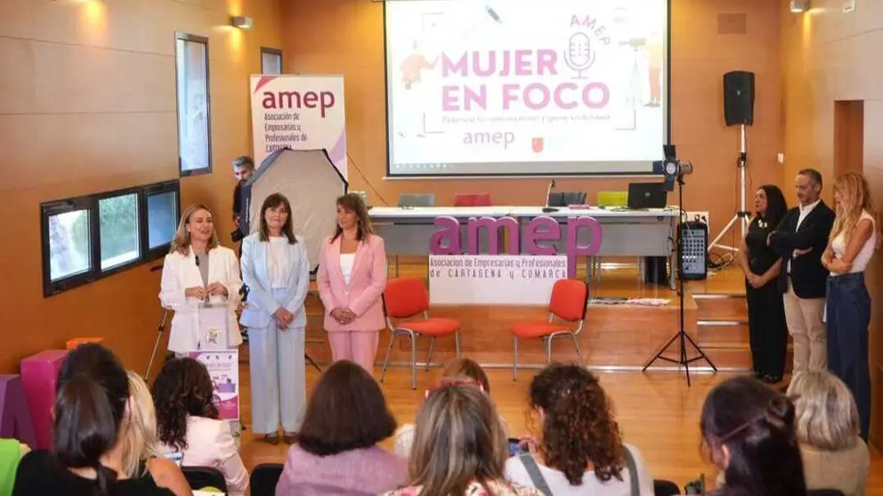 Imagen durante el primer taller de la iniciativa. (CARM)