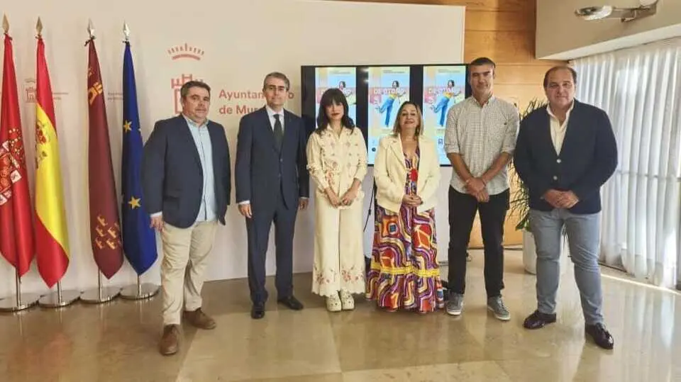 Presentaci&oacute;n de la Feria de Oto&ntilde;o del Comercio Minorista de Murcia. (Ayuntamiento de Murcia)